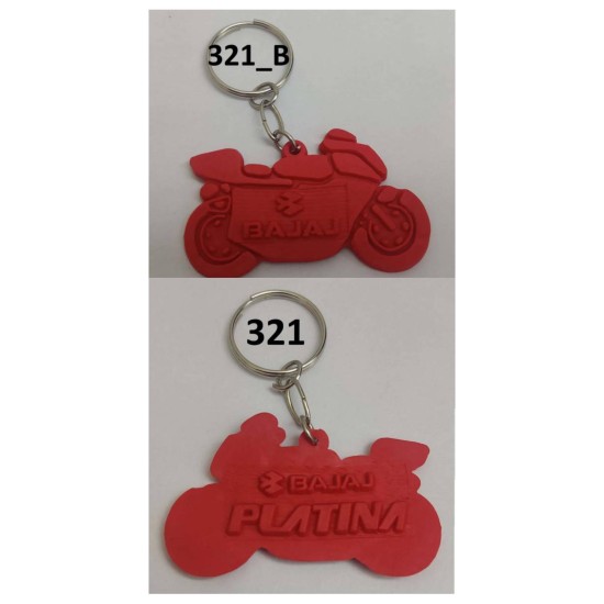 Molding PVC Key Chains (Rubber) Fresh Powder