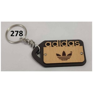 Exclusive Wooden  Key Chains