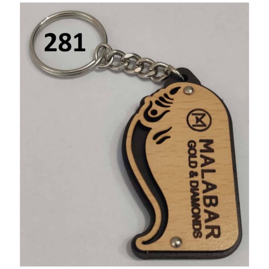 Exclusive Wooden  Key Chains