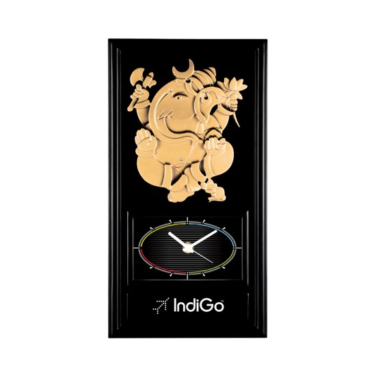 Wall Hanging Lord Ganesh With Clock