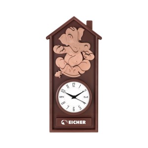 Wall Hanging Lord Ganesh With Clock