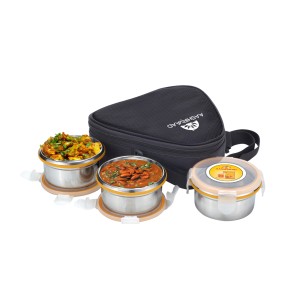 Softline Lunch Box (Airtight & Leak Proof Containers)