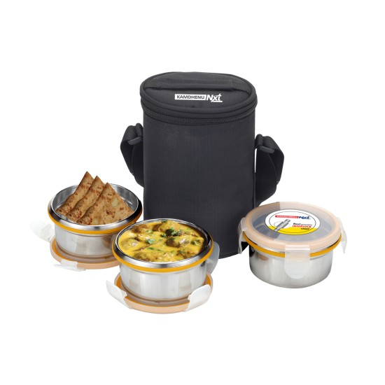 Softline Lunch Box (Airtight & Leak Proof Containers)