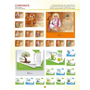 Table Calendar (Corporate Table Calendar)