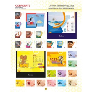 Table Calendar (Corporate Table Calendar)