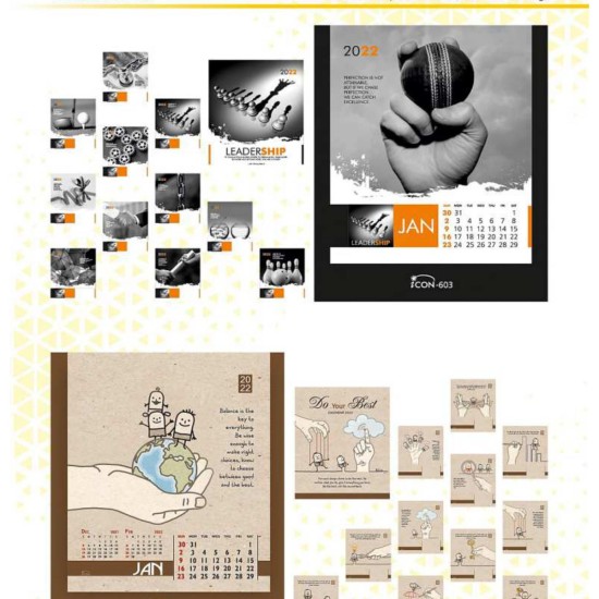 Table Calendar (Impressions Table Calendar)