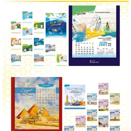 Table Calendar (Impressions Table Calendar)