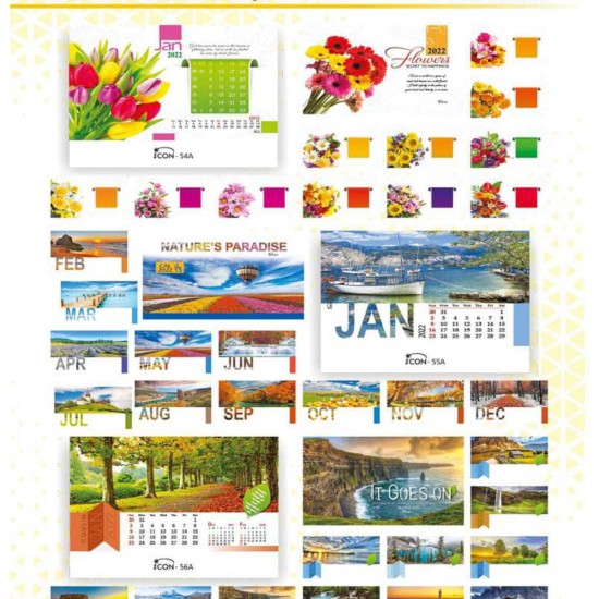 Table Calendar (Executive Table Calendar)