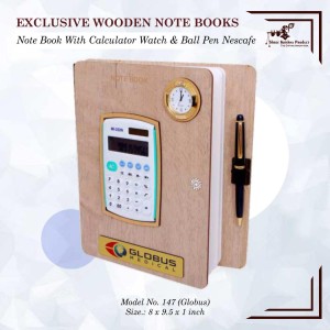 Wooden Note Book