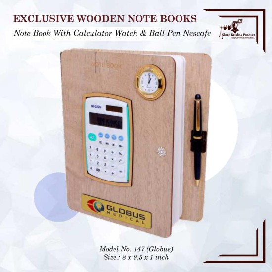 Wooden Note Book