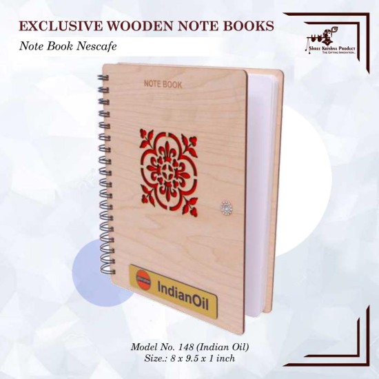 Wooden Note Book