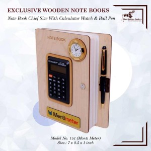 Wooden Note Book