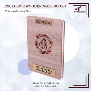 Wooden Note Book