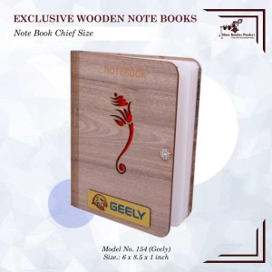 Wooden Note Book