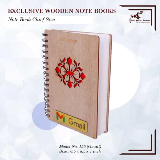 Wooden Note Book