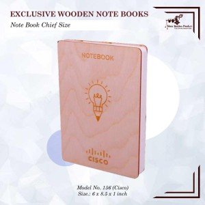 Wooden Note Book