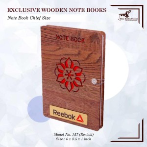 Wooden Note Book