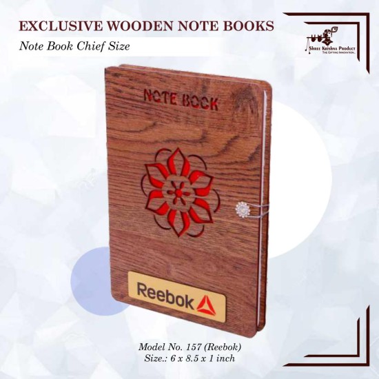 Wooden Note Book