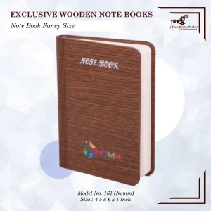 Wooden Note Book