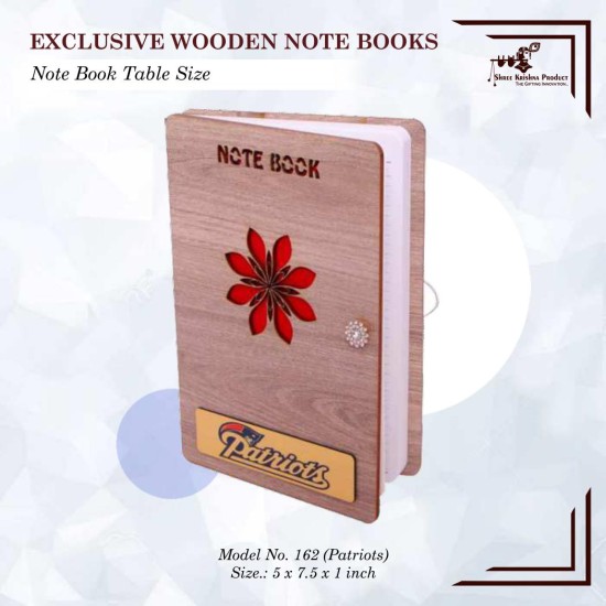 Wooden Note Book