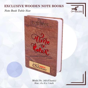 Wooden Note Book