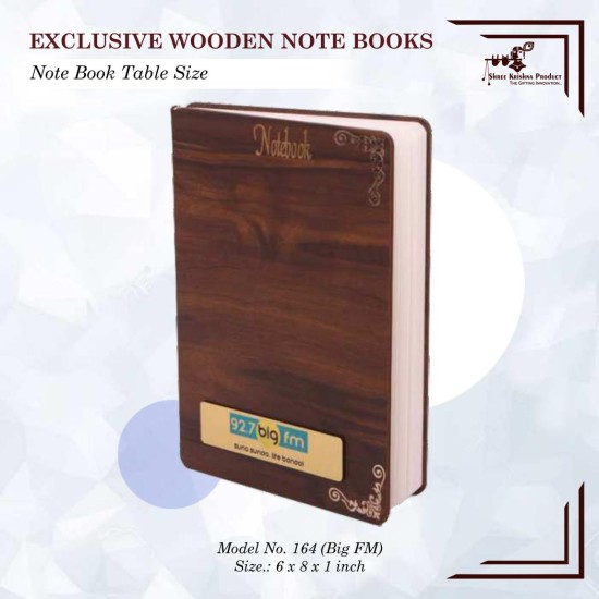 Wooden Note Book