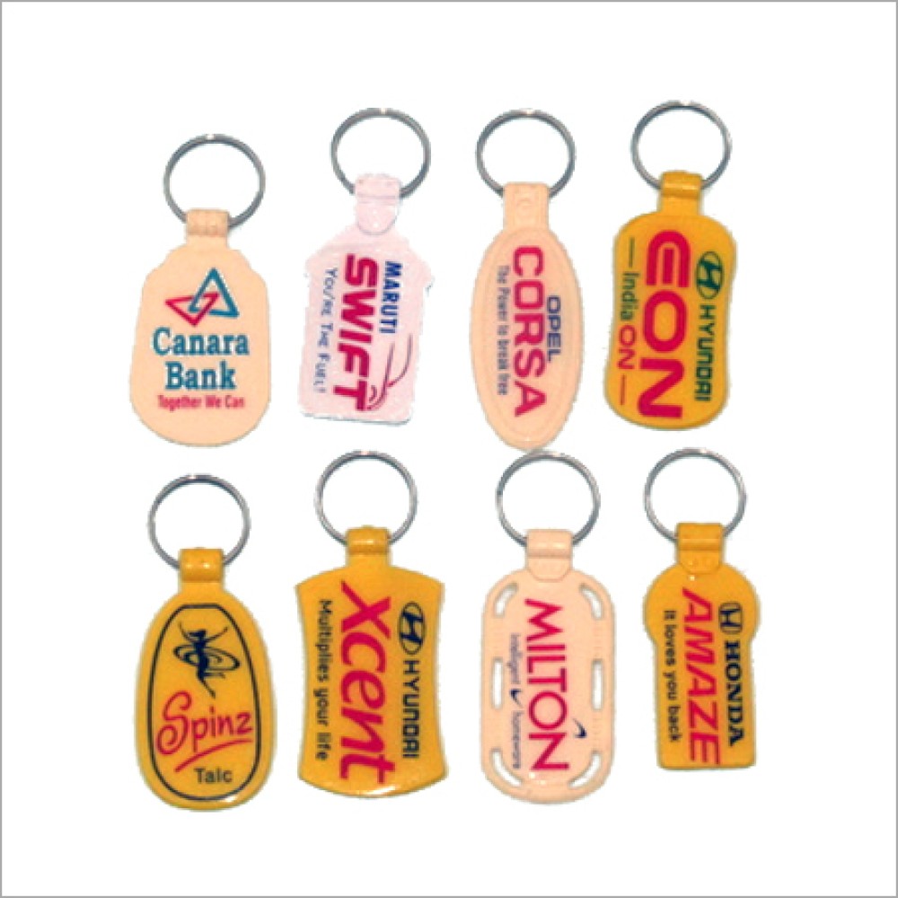 PVC & ABS Key Ring