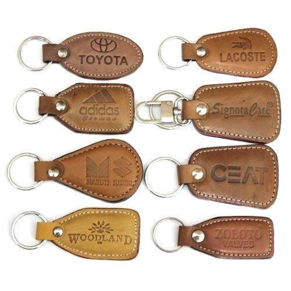 Leather Key Ring