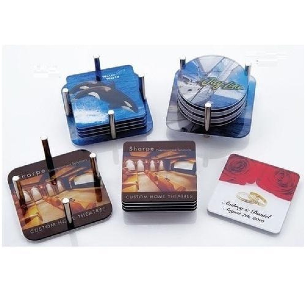 Acrylic Coaster Sets